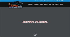 Desktop Screenshot of newenglandcorvette.com