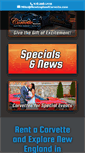 Mobile Screenshot of newenglandcorvette.com